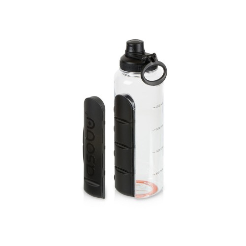 Бутылка для воды «Electrolyte», черный