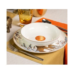 Суповая тарелка Valerie Concept S.PLATE 2 GLD