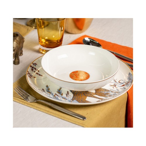 Суповая тарелка Valerie Concept S.PLATE 2 GLD