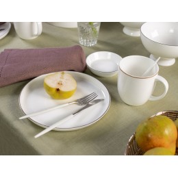 Тарелка Valerie Concept PLATE 1 WHT