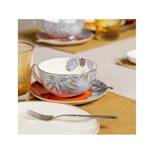 Тарелка Valerie Concept PLATE UNI GLD