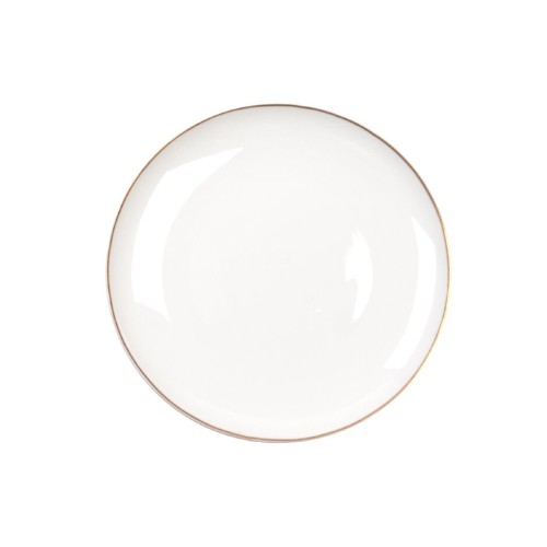 Тарелка Valerie Concept PLATE UNI GLD