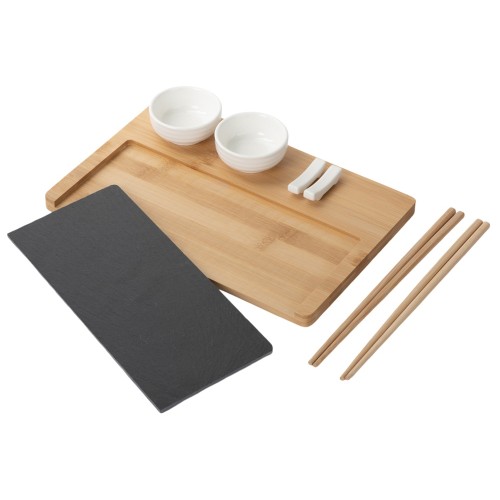 Набор для суши со сланцевой доской "Maki"