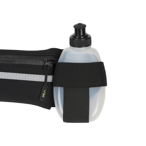 Спортивная сумка для бега с бутылкой 270ml "Marathon", черный