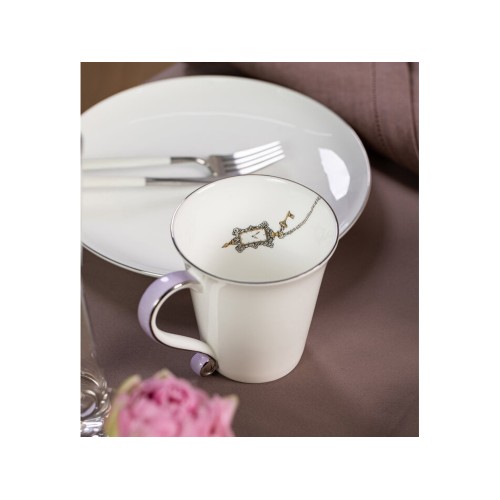 Тарелка Valerie Concept PLATE UNI SLV