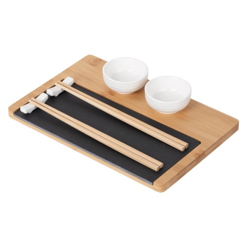 Набор для суши со сланцевой доской "Maki"