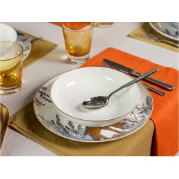 Суповая тарелка Valerie Concept S.PLATE 2 UNI WHT