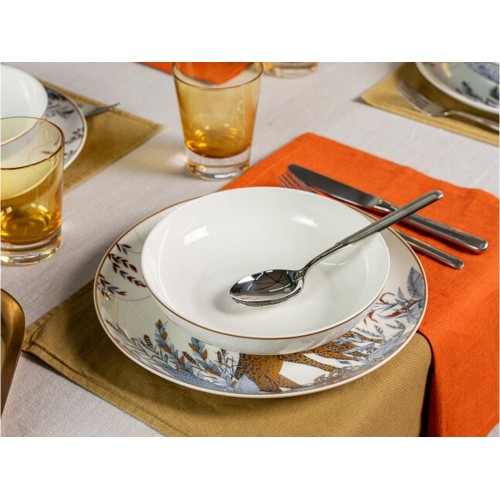 Суповая тарелка Valerie Concept S.PLATE 2 UNI WHT