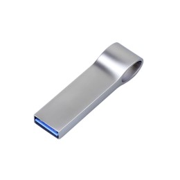USB 2.0-флешка на 128 Гб с мини чипом, компактный дизайн, боковое отверстие для цепочки