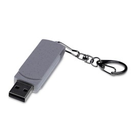 Флешка USB 3.0 Варуна на 128 ГБ, серый