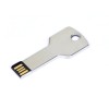 Флешка в виде ключа, 32 Гб, серебристый