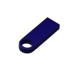 USB 3.0-флешка на 64 Гб с мини чипом и круглым отверстием, синий