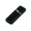 Флешка 3.0 промо прямоугольной формы c оригинальным колпачком, 64 Гб, черный