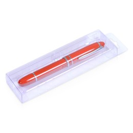 USB-флешка на 32 Гб в виде ручки с мини чипом, оранжевый