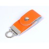 USB-флешка на 32 Гб в виде брелка, оранжевый