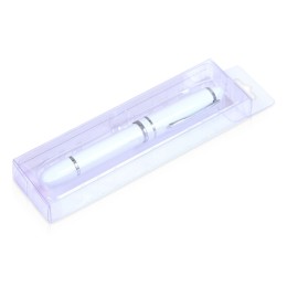 USB-флешка на 16 Гб в виде ручки с мини чипом, белый