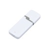 Флешка промо прямоугольной формы c оригинальным колпачком, 64 Гб, белый