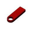 USB 3.0-флешка на 64 Гб с мини чипом и круглым отверстием, красный