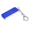 Флешка промо прямоугольной формы, выдвижной механизм, 32 Гб, синий