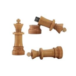 Флешка Ферзь на 128 Гб, натуральный