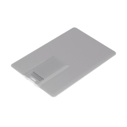 Флешка Визитка на 32 Гб, белый