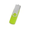 USB/micro USB-флешка 2.0 на 16 Гб «Квебек OTG», зеленое яблоко