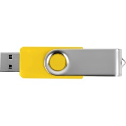 Флеш-карта USB 2.0 16 ГБ «Квебек», желтый