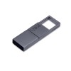 USB 3.0-флешка на 128 Гб с разъемами USB-A и Type-C, серебристый