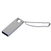 USB 3.0-флешка на 32 Гб с мини чипом, компактный дизайн, стильное отверстие для цепочки