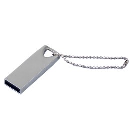 USB 3.0-флешка на 32 Гб с мини чипом, компактный дизайн, стильное отверстие для цепочки