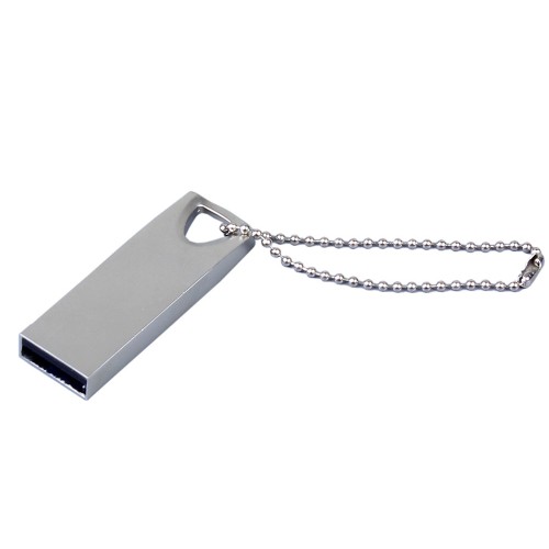 USB 3.0-флешка на 32 Гб с мини чипом, компактный дизайн, стильное отверстие для цепочки