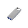 USB 2.0-флешка на 32 Гб с мини чипом, компактный дизайн, стильное отверстие для цепочки