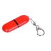Флешка промо каплевидной формы, 32 Гб, красный