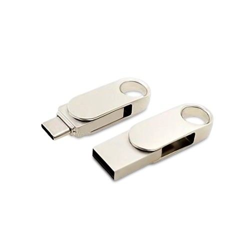 Флешка Uranium на 16 Гб, серебристый