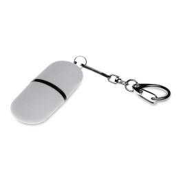 Флешка Goutte Soft-touch на 32 Гб, белый