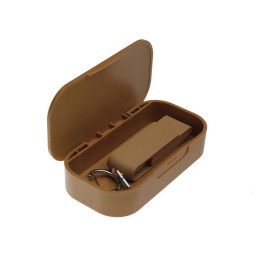 Флешка USB 2.0 Варуна на 4 ГБ, коричневый