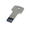 Флешка Ключ на 256 Гб, серебристый