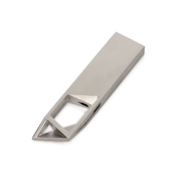 USB-флешка на 32 ГБ,  серебро