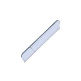 Флешка прямоугольной формы, оригинальный дизайн, двухцветный корпус, 32 Гб, белый