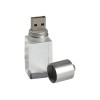 USB-флешка на 16 ГБ,micro USB  серебро
