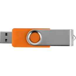 Флеш-карта USB 2.0 32 ГБ «Квебек», оранжевый
