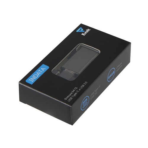 Флешка 64 ГБ USB Type-C 3.0 «Индата»