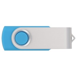 Флеш-карта USB 2.0 16 ГБ «Квебек», голубой