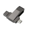 Флешка 64 ГБ USB Type-C и USB 3.0 «Тесла»