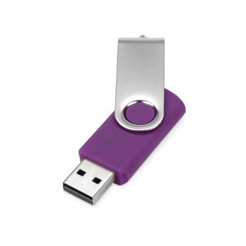 Флеш-карта USB 2.0 8 ГБ «Квебек», фиолетовый
