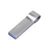 USB 3.0-флешка на 32 Гб с мини чипом, компактный дизайн, боковое отверстие для цепочки