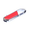 Флешка в виде карабина, 8 Гб, красный/серебристый