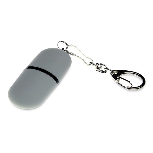 Флешка Goutte Soft-touch на 64 Гб, серый