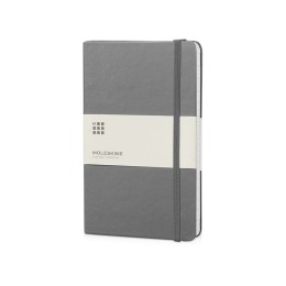 Подарочный набор Moleskine Hemingway с блокнотом А5 и ручкой, серый