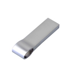 USB 3.0-флешка на 16 Гб с мини чипом, компактный дизайн, боковое отверстие для цепочки